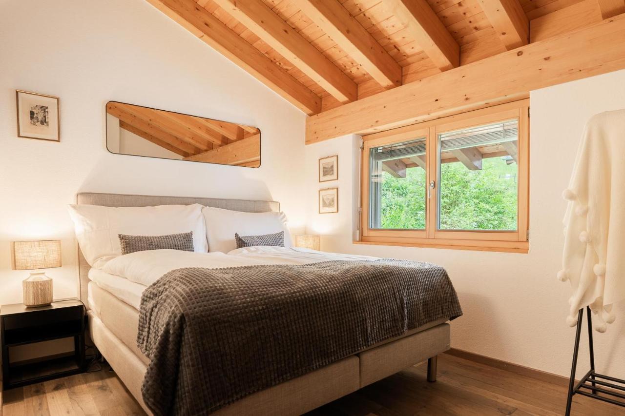 Fantastic Panoramic View Home In Zermatt Exterior photo